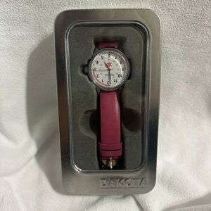Dakota Pink Watch in Metal Case